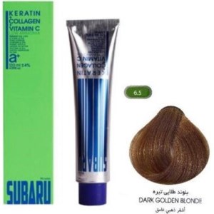 رنگ مو 120 میل المانی سوبارو شماره 6/5 طلایی