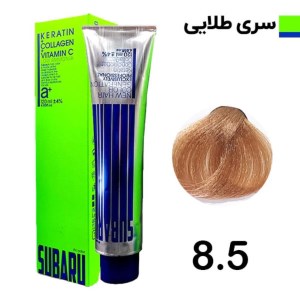 رنگ مو 120 میل المانی سوبارو شماره 8/5 طلایی