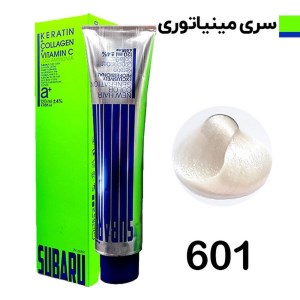 رنگ مو 120 میل المانی سوبارو شماره 601 مینیاتوری