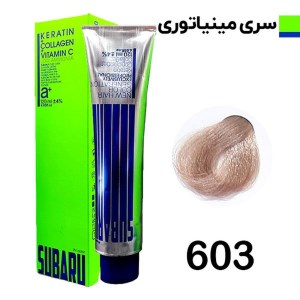 رنگ مو 120 میل المانی سوبارو شماره 603 مینیاتوری