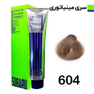 رنگ مو 120 میل المانی سوبارو شماره 604 مینیاتوری