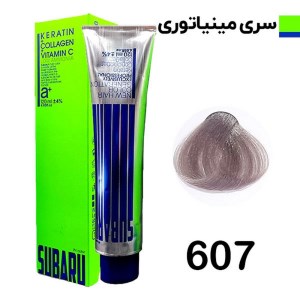 رنگ مو 120 میل المانی سوبارو شماره 607 مینیاتوری