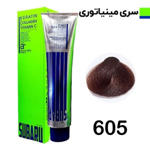 رنگ مو 120 میل المانی سوبارو شماره 605 مینیاتوری