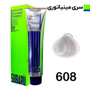 رنگ مو 120 میل المانی سوبارو شماره 608 مینیاتوری