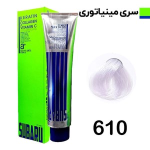رنگ مو 120 میل المانی سوبارو شماره 610 مینیاتوری