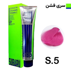 رنگ مو 120 میل المانی سوبارو شماره S/5 فشن ها