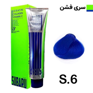 رنگ مو 120 میل المانی سوبارو شماره S/6 فشن ها