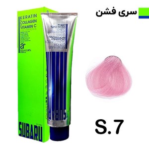 رنگ مو 120 میل المانی سوبارو شماره S/7 فشن ها