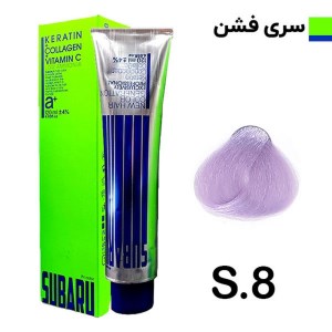 رنگ مو 120 میل المانی سوبارو شماره S/8 فشن ها