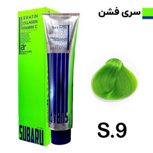 رنگ مو 120 میل المانی سوبارو شماره S/9 فشن ها