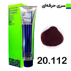 رنگ مو 120 میل المانی سوبارو شماره 20/112 فشن ها