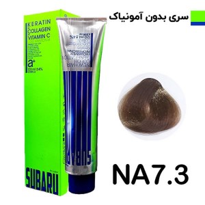 رنگ مو 120 میل المانی سوبارو شماره LA 7/3 بدون آمونیاک