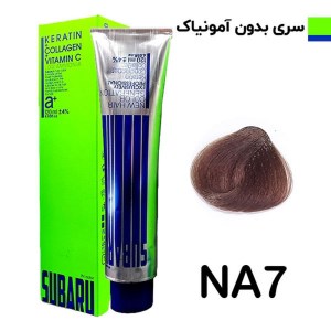 رنگ مو 120 میل المانی سوبارو شماره LA 7 بدون آمونیاک