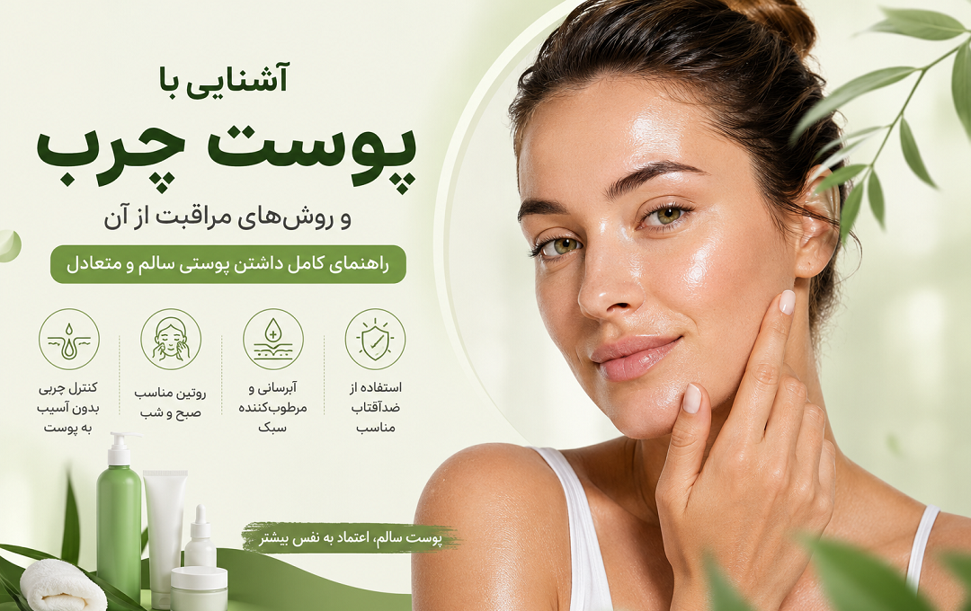 آشنایی با پوست چرب و روش‌های مراقبت از آن