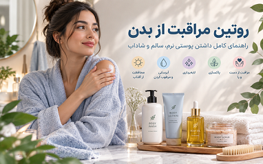 روتین مراقبت از بدن