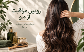 روتین-مراقبت-از-مو روتین-مراقبت-از-مو