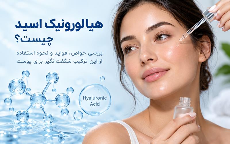 هیالورونیک-اسید-چیست؟ هیالورونیک-اسید-چیست؟