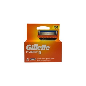 یدک فیوژن 4عددی اصلی ژیلت Gillette